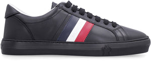 New Monaco leather low-top sneakers-1